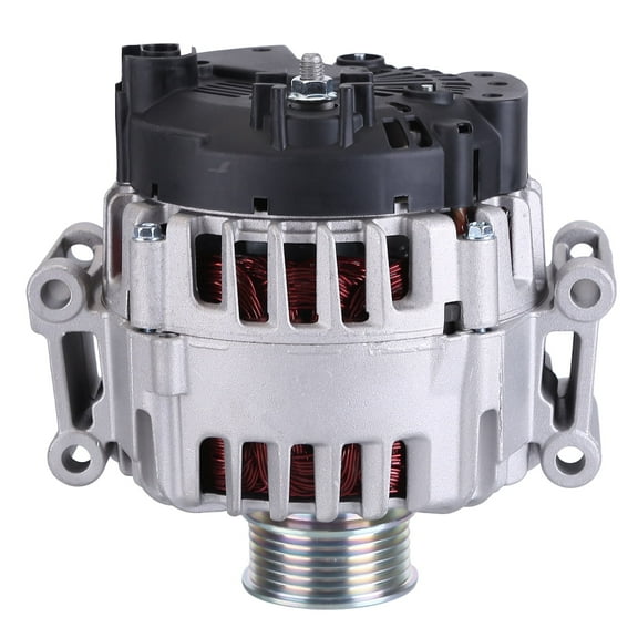 Eforcase Alternator for VW CC 2009-2017, GTI 2010-2014, Jetta 2012, Passat 2008 2010, Tiguan 2010-2017, Eos 2009-2016, for Audi A3 2008-2013, A4 2009, 12V 150A