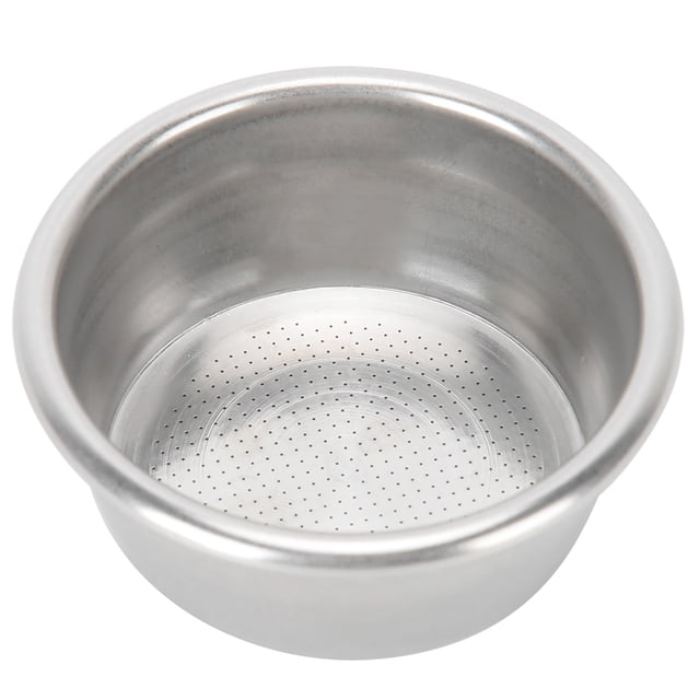 Coffee Machine Filter,Filter Basket 304 Stainless Coffee Filter Basket Filter Basket Ultra Responsive