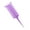 Purple, variant on Kayannuo Double-sided Wide Fine Tooth Highlighting Comb Hairdressing Comb Hairtool