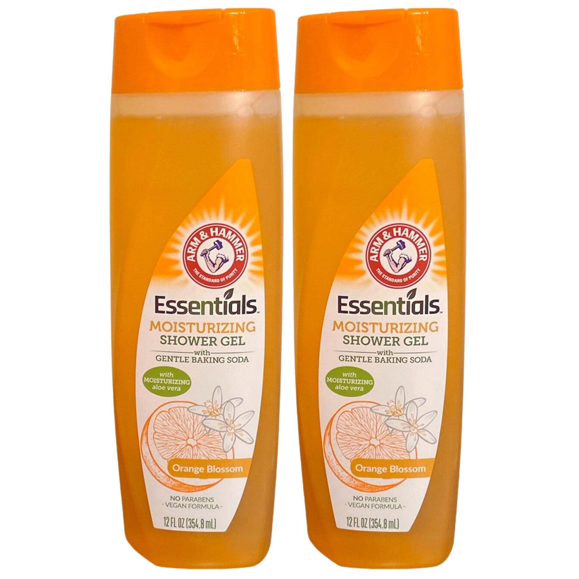 Arm & Hammer Essentials Orange Blossom Scented Moisturizing Shower Gel
