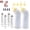 Yellow, variant on 5 Pack Pet Nursing Bottle for Newborn Animals,Kitten Bottle Feeding Kit Silicone Nipple for Kittens Puppys Rabbits Squirrel (Blue, Middle)