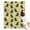 Dachshund Footprint, variant on Dalmatian Corgi Bulldog Blanket,Comfortable Soft Flannel Throw Blanket,All Season,Warm Lightweight Blankets for Sofa Bed Couch Living Room Chair,30"x40"(80x100cm)