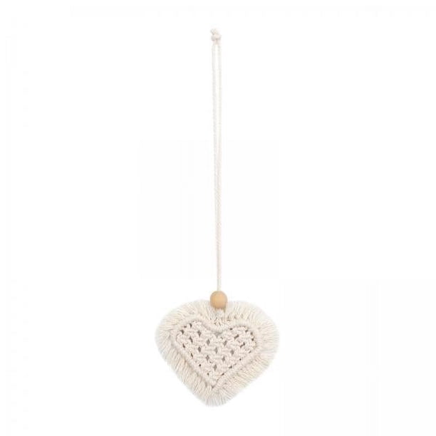 Colgante Bohemio en forma de Corazón 2 piezas Gloria Personalizar tu Vehículo y Espacio