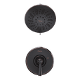 thumbnail image 2 of Saxton 1-Handle Shower Only Trim in Tuscan Bronze, 2 of 2