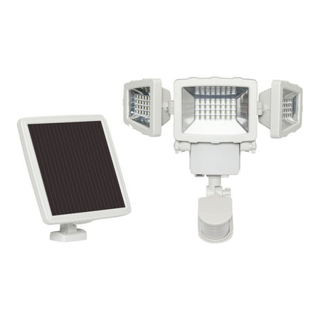 Westinghouse 2000 Lumen Triple Head Solar Security Light - Motion (Best Motion Activated Outdoor Light)