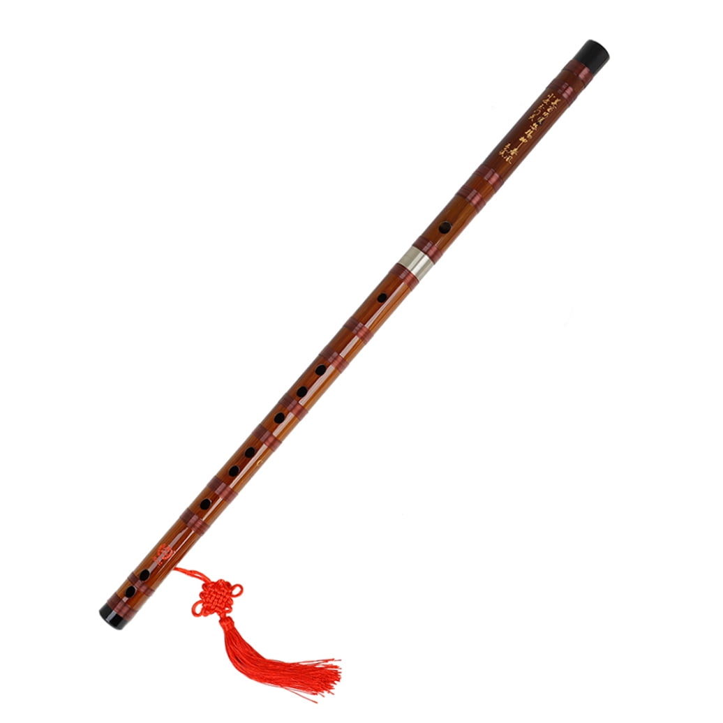 RENACLIPY Traditional Bamboo Flute Wooden Instrument with Smooth Surface and Precise Tone Holes