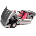 M2 Machines 1987 Regal Limited Lowrider Diecast Car - 1/64 Scale Black With Silver Graphics, Limited Edition