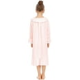 thumbnail image 5 of Autumn and Winter Girls' Nightdress Children's Homewear Pajamas Children Size 7-8 Years, 5 of 5