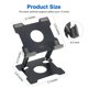 thumbnail image 3 of Soporte de tableta portátil ajustable KABCON para iPad Pro 9.7-12.9, 3 of 7