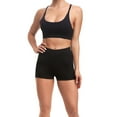 thumbnail image 4 of SHCKE Women's Workout Shorts High Waist Fitness Running Shorts Tummy Control Shorts, 4 of 6