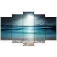 thumbnail image 2 of 5Pcs Oil Painting Wall Artwork Canvas Picture Abstract Print Home Decorations Gift, Type 1, 2 of 9