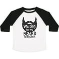 thumbnail image 3 of Inktastic Waiting for My Beard to Grow in Boys Toddler T-Shirt, 3 of 5