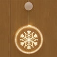 thumbnail image 1 of Xihbxyly Farol Navideño con Diseño de Ciervo Led, Tablero Acrílico 3D, Funciona con Pilas, Decoración de Interiores, Iluminación Brillante, para Escaparates, Fiestas, 31 Cm, 1 of 1
