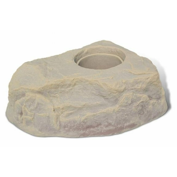 DekoRRa Products 132-SS Artificial Planter Rock - Sandstone