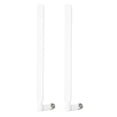 thumbnail image 3 of Antena de enrutador 4GLTE B593 CPE para Huawei, amplificador de señal inalámbrica macho, color blanco, 2 unidades, 3 of 12
