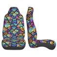 thumbnail image 3 of Sigee Colored Glass1 for Universal Car Seat Covers, Premium Car Seat Protector Set for Cars, SUVs, Trucks, 3 of 7