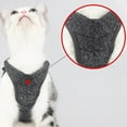 thumbnail image 5 of Prettyui Escape Proof Cat Walking Jacket Harness and Leash Pet Puppy Adjustable Mesh Vest, 5 of 6