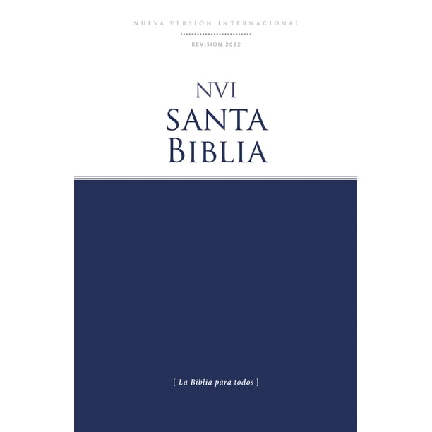 Biblia NVI Santa Biblia Edición 2022 Vida Publishers