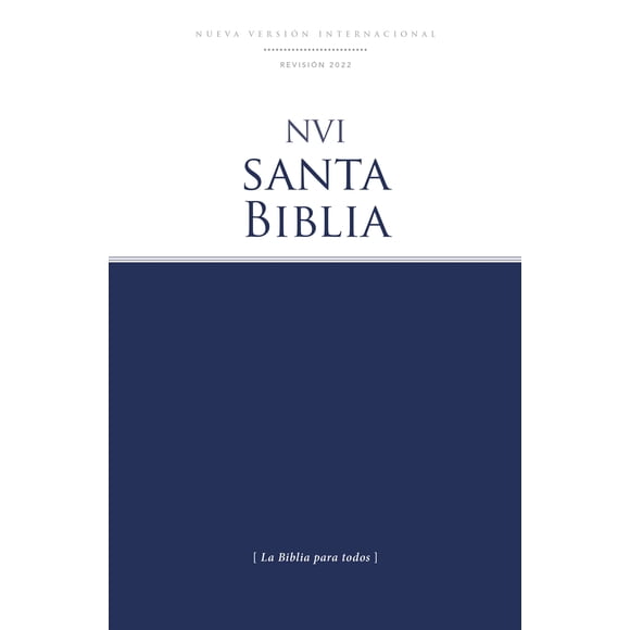 Biblia NVI Santa Biblia Edición 2022 Vida Publishers