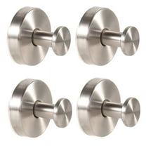 Stainless Steel Suction Cup Clothes Hook Kitchen Bathroom Towel Hook Punch-Free G13983