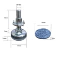 thumbnail image 4 of Adjustable Leveling Feet with Nut Bolt for Table Chair Furniture Foot 4/5 Set, 4 of 4