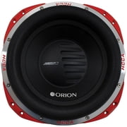 Orion 10 Competition Subwoofer 2000W Rms 8000W Max Dual 2 Ohm Car Audio HCCA102