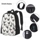 thumbnail image 3 of Balery Funny Chicken Mochila Escolar 3 en 1 para Niños - Mochila Resistente con Lonchera Térmica y Estuche - Mochila Escolar para Niños y Niñas, 3 of 7