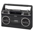 thumbnail image 1 of Radio Portátil Jensen Am/Fm con Reproductor de Casete y Altavoz Incorporado, 1 of 6
