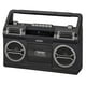 thumbnail image 1 of Radio Portátil Jensen Am/Fm con Reproductor de Casete y Altavoz Incorporado, 1 of 6