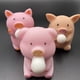 thumbnail image 1 of Novelty Cute Squishy Toy Pink Pig Gifts for Kids Adults, Decompre, 1 of 5