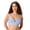 Blue Moonbeam Stripe, variant on Women's Beautifully You Wireless Keyhole Bra