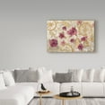 thumbnail image 3 of Trademark Fine Art 'Elegant Fresco Floral' Canvas Art by Silvia Vassileva, 3 of 3