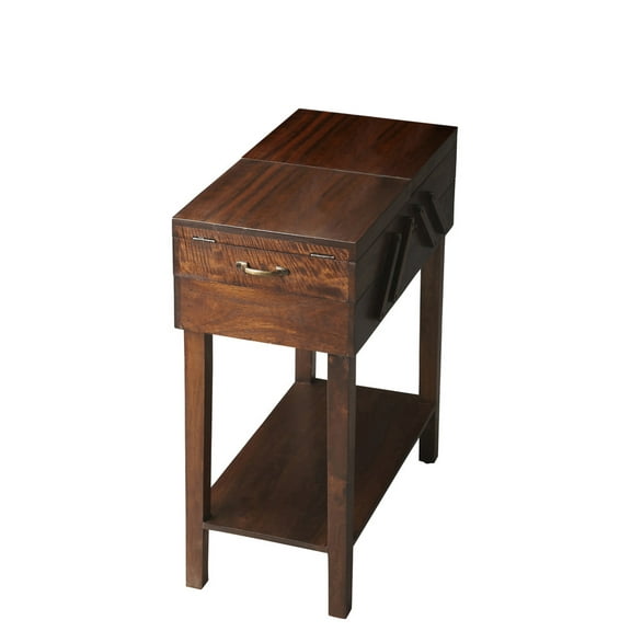 Butler Specialty Modern Expressions End Table In Dark Brown