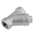 thumbnail image 3 of Filtre en Acier Inoxydable de 3/4 ", Valve de Filtre de Pompe de Maille de DN20, Raccord de Valve de Filtre en Forme de Filetage Femelle Y, pour le Gaz d'Huile d'Eau, 3 of 8