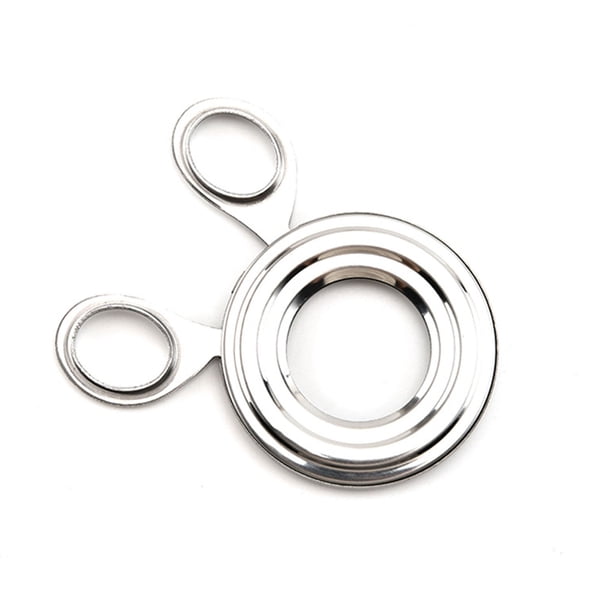 Pisexur Batería de cocina Tijeras de acero inoxidable, cortador de remates, abridor de huevos hervidos, herramienta de cocina para la cocina del hogar
