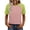 Hot Pink, variant on Tnhcen Women's Raglan Sleeve Color Block T-Shirt, Casual Loose Fit Short Sleeve Top, Spring Summer Fashion Blouse, Cotton-Like Stretch Tee for Women S-2XL