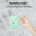 thumbnail image 6 of Toothbrush Holder Toothbrush Cup Bear Mouthwash Cups Transparent Brush Teeth Wash Cup, 6 of 6