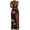 Black dresses, variant on Wycnly Dresses for Women 2024 Fashion Summer Empire Waist One Shoulder Pleated High Slit Hem Tank Long Sundress Geometric Print Sleeveless Slash Neck Maxi Formal Dresses for Women Black XL