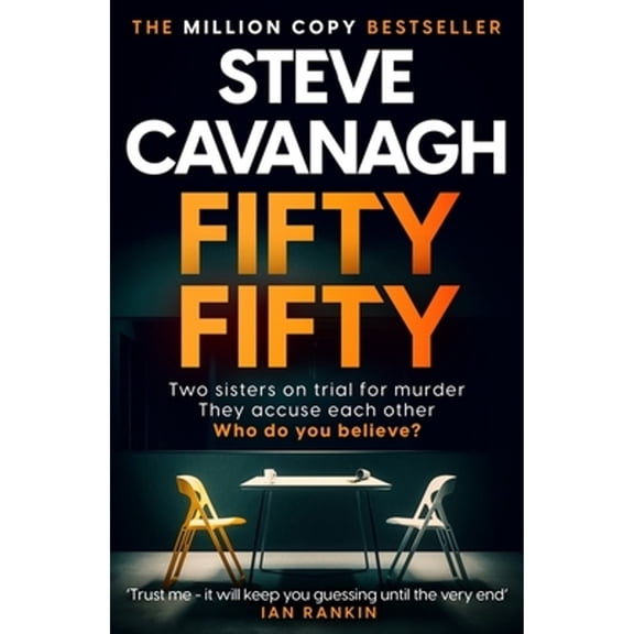 Pre-Owned Fifty Fifty (Paperback) by Steve Cavanagh