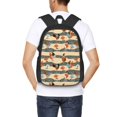 thumbnail image 4 of Fotbe Funny Chicken Mochila para Hombre y Mujer - Tela Oxford 600D Resistente - Mochila Impermeable de Gran Capacidad para Escuela, Viajes y Senderismo, 4 of 6