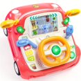 thumbnail image 1 of Multi-functional Educational Early Education Toy Simulation Traffic Steering Wheel Simulation Driving Baby Baby Car Music-requires 3 AAA Batteries (batteries Not Included), 1 of 4