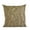 Burnished Bronze, variant on Plutus Gunmetal Yarns Shiny Fabric With Twig Pattern Luxury Throw Pillow - Double sided 18" x 18"