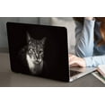 thumbnail image 4 of KSK KAISHEK Compatible MacBook Pro 16" Case 2021 - 2023 Rel. Model A2485 & A2780, Plastic Hard Case Cover + Black Keyboard Cover, Animal A 0295, 4 of 5
