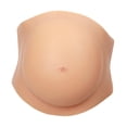 thumbnail image 2 of Barriga falsa ligera para película, accesorio para disfraz, cosplay, publicidad, series de televisión, escenario Beige, 2 of 7