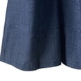 thumbnail image 5 of CHGBMOK Women Plus Size Wide Leg Pants Crisscross Hollow Waistband High Waist Straight Leg Trouser with Pockets Flare Bell Leg, 5 of 5