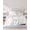 White, variant on 3 Piece Twin Sheet Set Modern White Sheets Set for Twin Size Bed, Breathable Soft Microfiber Bed Sheets Cooling Minimalist Abstract Ribbon A Sketch Rt Fitted Sheet Deep Pocket, Pillowcases
