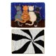 thumbnail image 1 of 2x Kit de alfombra de gancho de pestillo lindo Herramienta de de de bricolaje para principiantes, 1 of 9