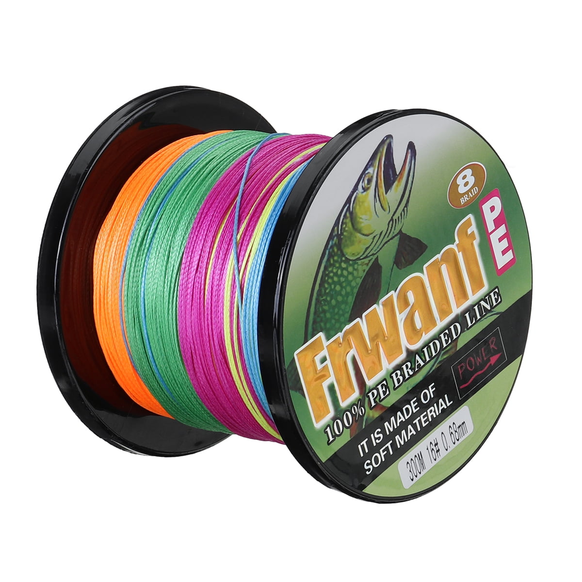 colored fishing line