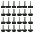 thumbnail image 1 of Miangastore 30 Pcs Matériel de Pied de Table Protège des Rayures Noir PP pour Propriétaires, 1 of 8