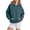 C-Light Blue, variant on 2025 Puawkoer Hooded sweater 1pc Sweatshirt Maple Leaf White Fox Hoodie Women Sweatshirt Women Jackets Fall Fashifor Women 2025 Trendy Zip Up Jackets for Women Women's Casual Fashion Print Hooded Lon
